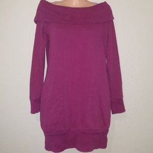 Victoria Secret plush sweater dress